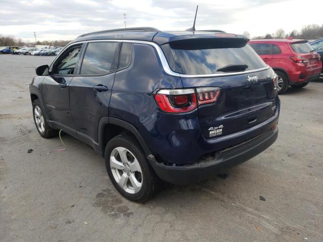 Photo 2 from auction – 2018 JEEP COMPASS LA with VIN 3C4NJDBBXJT176101