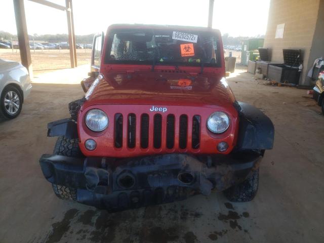 Photo 5 from auction – 2014 JEEP WRANGLER U with VIN 1C4BJWDG1EL156523