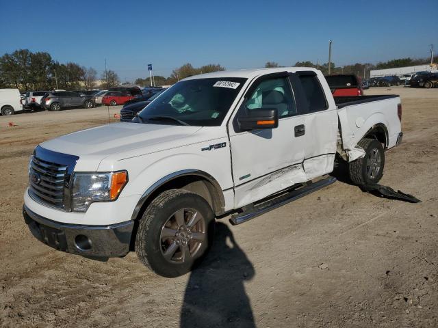 FORD F150 SUPER 2012 with VIN 1FTFX1CT2CFB20854 - Photo from auction