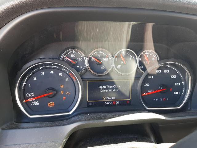 Photo 9 from auction – 2020 CHEVROLET SILVERADO with VIN 1GCRYDED4LZ159767