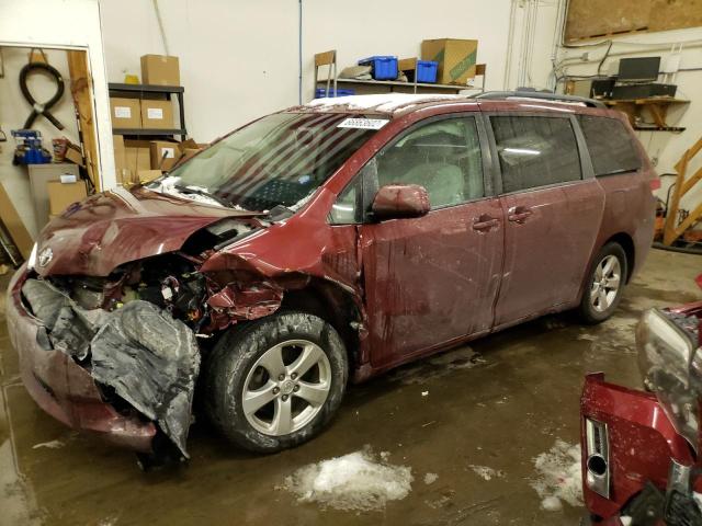 TOYOTA SIENNA LE 2014 with VIN 5TDKK3DC7ES452900 - Photo from auction