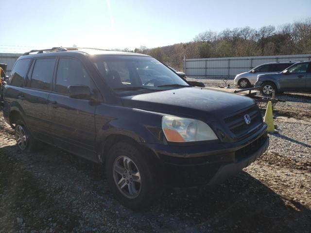 Photo 4 from auction – 2003 HONDA PILOT EXL with VIN 2HKYF18593H594814