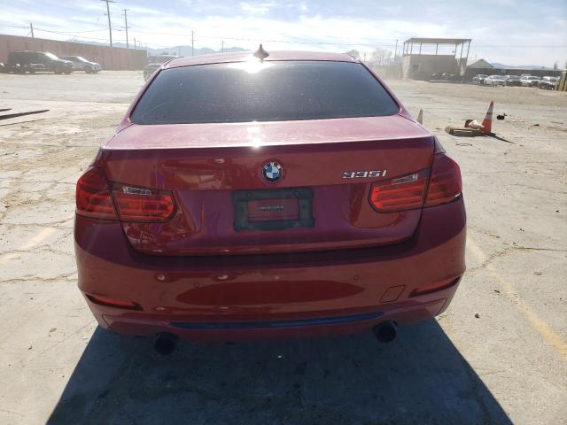 Photo 6 from auction – 2014 BMW 335 I with VIN WBA3A9G52ENS64408