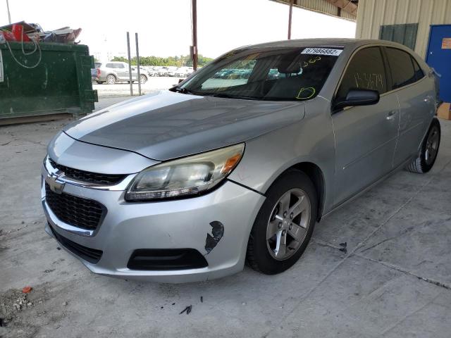 CHEVROLET MALIBU LS 2015 with VIN 1G11B5SL0FF273943 - Photo from auction
