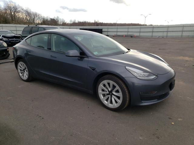 Photo 4 from auction – 2022 TESLA MODEL 3 with VIN 5YJ3E1EB7NF262833