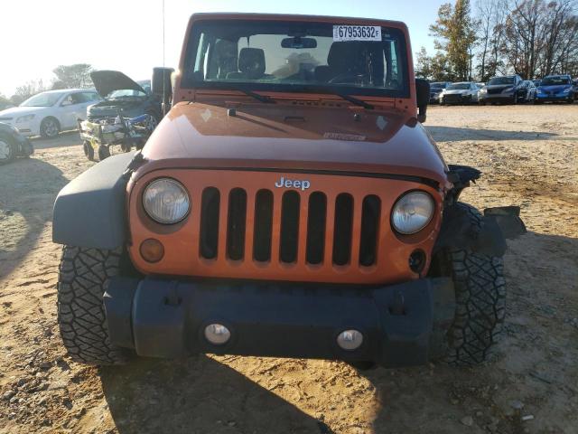 Photo 5 from auction – 2011 JEEP WRANGLER S with VIN 1J4AA2D17BL514827