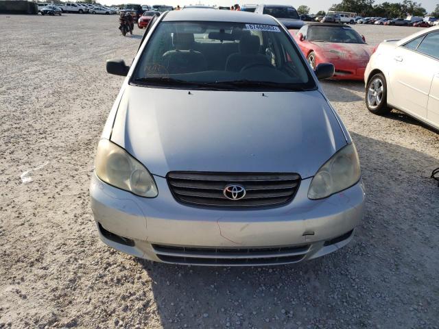Photo 5 from auction – 2004 TOYOTA COROLLA CE with VIN JTDBR32E542021137