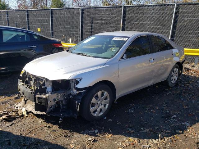 TOYOTA CAMRY BASE 2011 with VIN 4T4BF3EKXBR127063 - Photo from auction