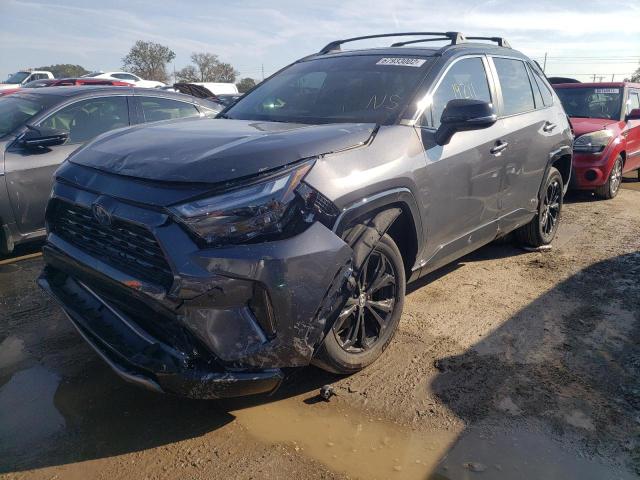 Photo 1 from auction – 2022 TOYOTA RAV4 XSE with VIN 2T3E6RFV8NW030751