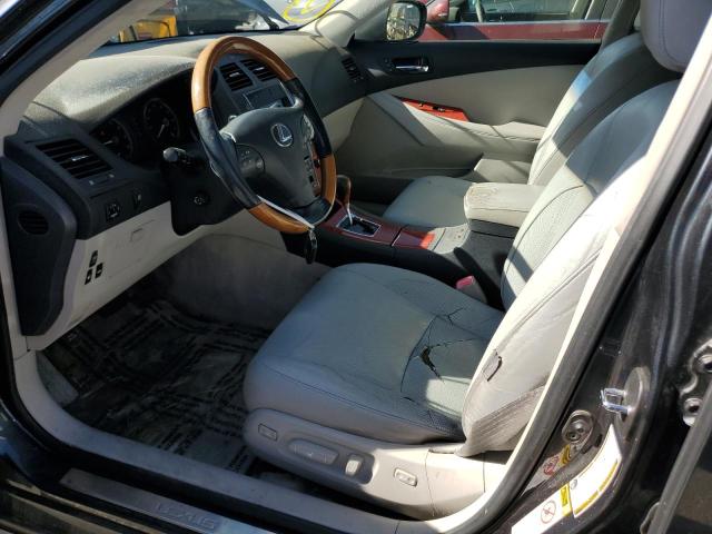 Photo 7 from auction – 2007 LEXUS ES 350 with VIN JTHBJ46G672042302