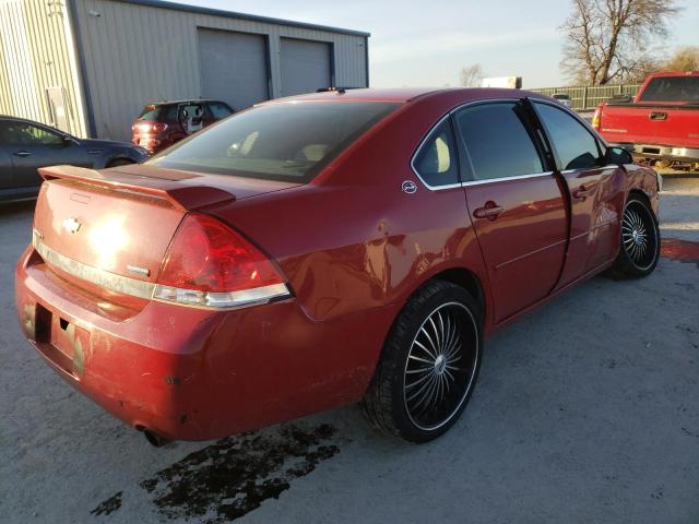 Photo 3 from auction – 2008 CHEVROLET IMPALA with VIN 2G1WC583589225439