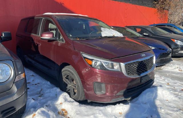 KIA SEDONA L 2015 with VIN KNDMA5C19F6017479 - Photo from auction