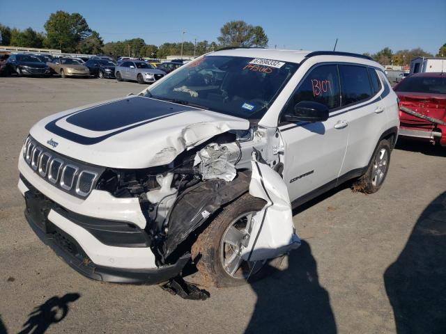JEEP COMPASS LA 2022 с VIN 3C4NJDBB0NT143615 - Фото с аукциона