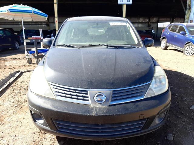 Photo 5 from auction – 2007 NISSAN VERSA S with VIN 3N1BC13EX7L458805