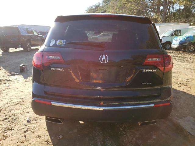 Photo 6 from auction – 2012 ACURA MDX with VIN 2HNYD2H24CH517515