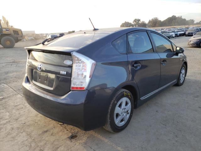 Photo 3 from auction – 2011 TOYOTA PRIUS with VIN JTDKN3DU8B1379075