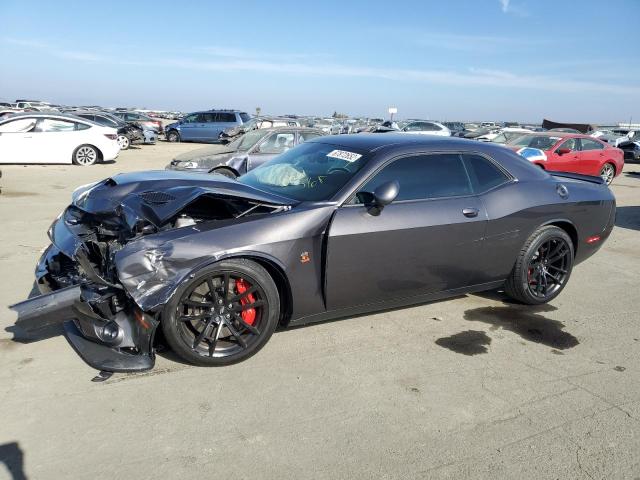 DODGE CHALLENGER 2021 with VIN 2C3CDZFJ4MH676723 - Photo from auction