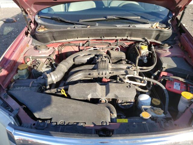 Photo 12 from auction – 2011 SUBARU FORESTER 2 with VIN JF2SHABC0BH719267