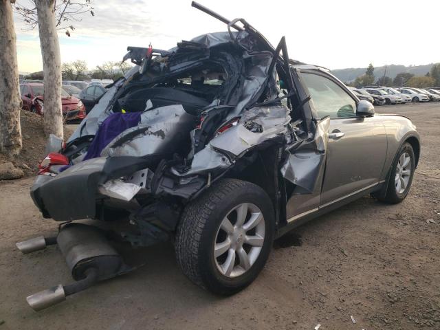 Photo 3 from auction – 2005 INFINITI FX35 with VIN JNRAS08W55X213080