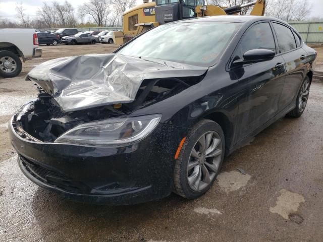 CHRYSLER 200 S 2015 with VIN 1C3CCCBB0FN752415 - Photo from auction