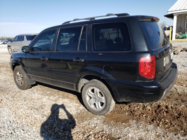 Photo 2 from auction – 2003 HONDA PILOT EXL with VIN 2HKYF18593H594814