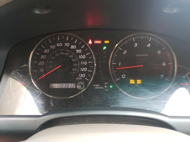 Photo 9 from auction – 2004 LEXUS GX 470 with VIN JTJBT20X940027466