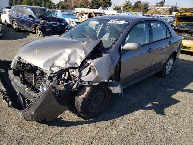 Photo 1 from auction – 2003 TOYOTA COROLLA CE with VIN 1NXBR32E83Z014679