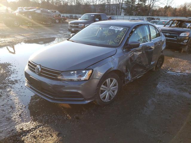 Photo 1 from auction – 2017 VOLKSWAGEN JETTA S with VIN 3VW2B7AJ9HM358142