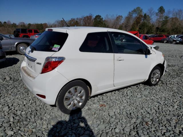 Photo 3 from auction – 2012 TOYOTA YARIS with VIN JTDJTUD30CD537827