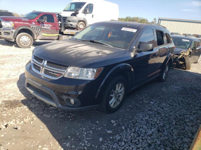 DODGE JOURNEY SX 2013 with VIN 3C4PDCBG0DT619673 - Photo from auction