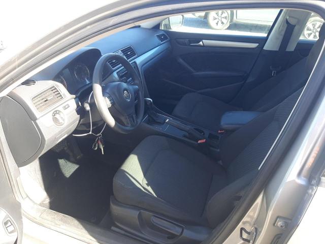 Photo 7 from auction – 2014 VOLKSWAGEN PASSAT S with VIN 1VWAP7A32EC016849