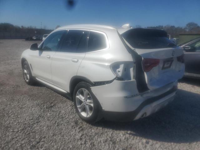 Photo 2 from auction – 2020 BMW X3 XDRIVE3 with VIN 5UXTY5C00L9B97588