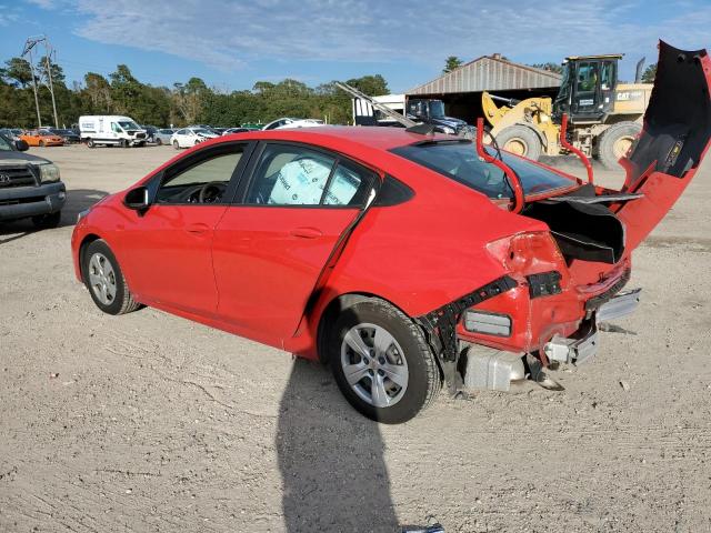 Photo 2 from auction – 2016 CHEVROLET CRUZE LS with VIN 1G1BC5SM9G7323129