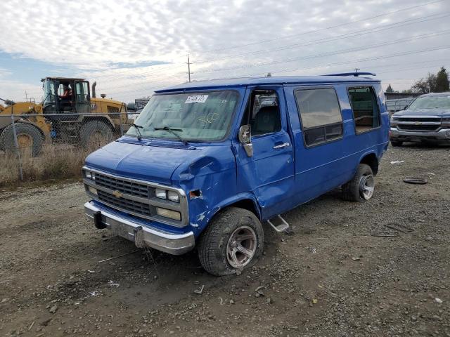 CHEVROLET G20 1993 with VIN 1GBEG25K3PF324160 - Photo from auction