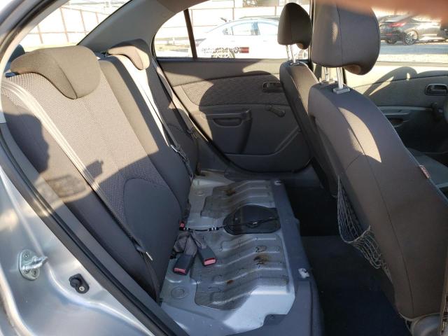 Photo 10 from auction – 2009 KIA RIO BASE with VIN KNADE223896495402
