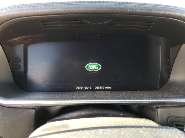 Photo 9 from auction – 2014 LAND ROVER RANGE ROVE with VIN SALGS2EF4EA131444