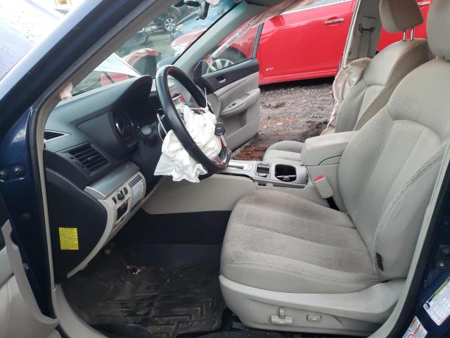 Photo 7 from auction – 2011 SUBARU OUTBACK 2. with VIN 4S4BRBCCXB3441566