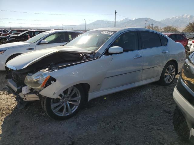 INFINITI M35 BASE 2009 with VIN JNKCY01F69M852771 - Photo from auction