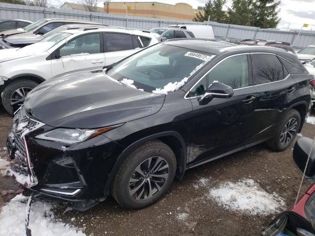 LEXUS RX 350 2021 with VIN 2T2HZMDA9MC294850 - Photo from auction