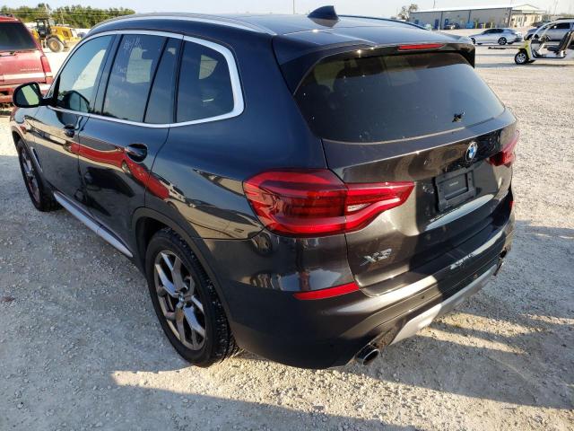 Photo 2 from auction – 2021 BMW X3 SDRIVE3 with VIN 5UXTY3C04M9F57631