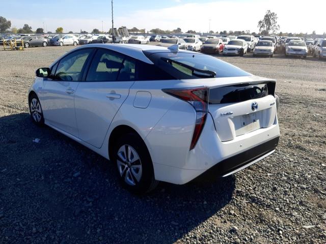 Photo 2 from auction – 2018 TOYOTA PRIUS with VIN JTDKBRFU5J3602152