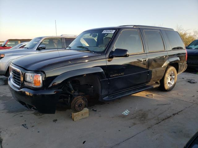 CADILLAC ESCALADE L 2000 with VIN 1GYEK63R9YR183980 - Photo from auction