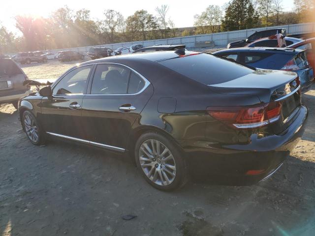Photo 2 from auction – 2016 LEXUS LS 460 with VIN JTHBL5EF0G5140958