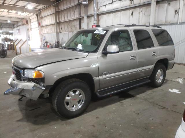GMC YUKON 2000 with VIN 1GKEK13TXYJ142569 - Photo from auction