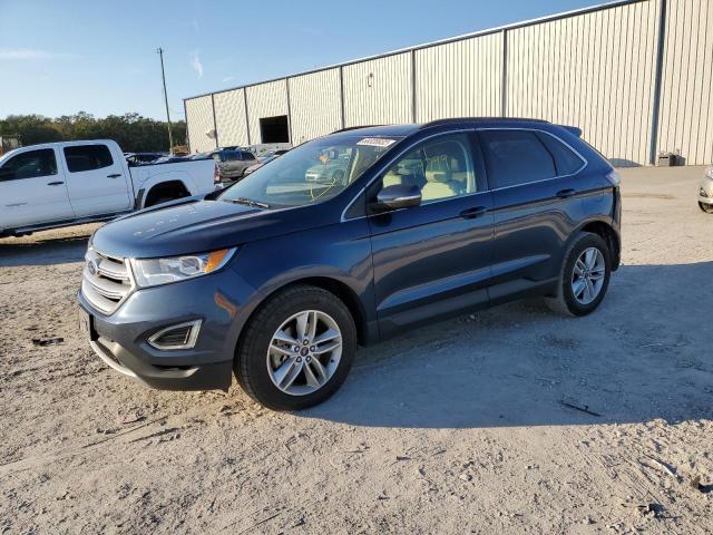 FORD EDGE SEL 2017 with VIN 2FMPK3J94HBB96568 - Photo from auction