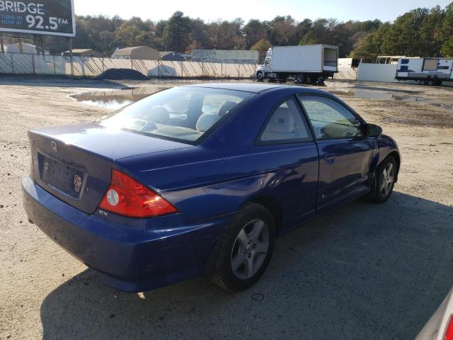 Photo 3 from auction – 2005 HONDA CIVIC EX with VIN 1HGEM22015L044129