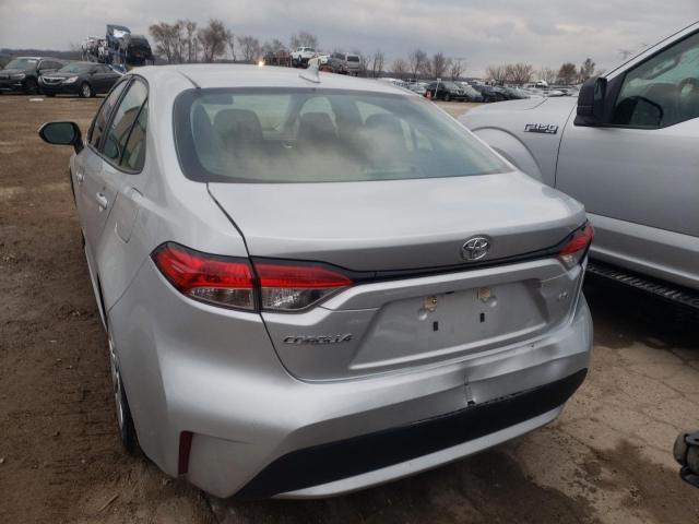 Photo 6 from auction – 2021 TOYOTA COROLLA LE with VIN 5YFEPMAE5MP180400