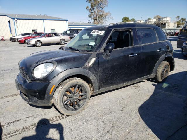 MINI COOPER S C 2012 with VIN WMWZC3C57CWL86387 - Photo from auction