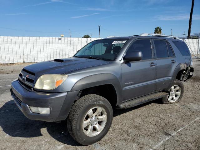 TOYOTA 4RUNNER SR 2005 with VIN JTEZU14R850062551 - Photo from auction