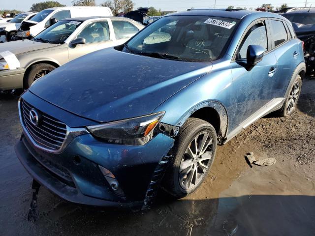 MAZDA CX-3 GRAND 2018 with VIN JM1DKDD71J0313599 - Photo from auction